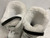 Used Alpina AJ3 GIRL Girls DH Ski Boot White 255 MP - M07.5 - W08.5 11855-S000204887 View 2