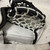 Used Bauer VAPOR 3X Inter Goalie Catcher Black And White 11855-S000204895 View 11