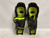 Used Bauer VAPOR 2X Junior Shin Guards White/Black/Red 12" 11855-S000204898 View 2