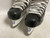 Used Bauer VAPOR X90 Junior Hockey Skate White/Black/Red Junior 03.5 11855-S000204906 View 3