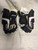 Used CCM TACKS 200 Junior Gloves Black 10" 11774-S000088659 View 2