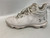 Used Under Armour Jr FB Cleats White Junior 06 11895-S000029493 View 2