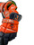 Used Maverik M3 Lacrosse Gloves Mens Orange 13" 11768-S000236998 View 2