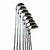 Used Cobra SZ Mens Iron Set LH 4I-GW/AW 11479-S000424307 View 1