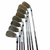 Used Cobra SZ Mens Iron Set LH 4I-GW/AW 11479-S000424307 View 2