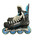 Used Bauer R5X INLINE SKATES Senior Hockey Skate Senior 10 11892-S000031799 View 2