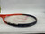 Used Wilson FUSION Adult Tennis Racquet Orange 4 1/4" 11879-S000021493 View 3