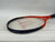 Used Wilson FUSION Adult Tennis Racquet Orange 4 1/4" 11879-S000021493 View 4