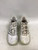 Used New Balance LAX Cleats Boys White Junior 05 11851-S000047625 View 2