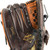 Used Rawlings PL120 BB/SB Glove LH Throw Brown 12" 11484-S000305356 View 5