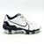Used Nike ALPHA HUARACHE BB/SB Cleats Black And White Youth 11.0 11805-S000082094 View 2