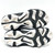 Used Nike ALPHA HUARACHE BB/SB Cleats Black And White Youth 11.0 11805-S000082094 View 6