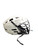 Used Cascade CASCADE HELMET Lacrosse Helmet White SM 11825-S000040351 View 3