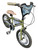 Used Huffy TRUETIMBER BMX Bike Boys Black 16" 10589-S000434433 View 1