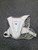 Used True ZERO LYTE Lacrosse Shoulder Pads White LG 11849-S000040587 View 1