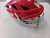 Used Cascade XRS Lacrosse Helmet Red One Size 11779-S000204126 View 1