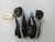 Used Maverik CHARGER Lacrosse Gloves Mens Black 12" 11779-S000204134 View 1