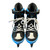 Used LAKE PLACID Junior Rec Fitness Skates Black Adjustable 11450-S000522108 View 2