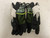 Used Gait LAX GLOVES Lacrosse Gloves Mens Black And Grey LG 11855-S000204922 View 2