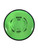 Used MVP NEUTORN REACTOR Disc Golf Mid Range Kelly green 177g 11884-S000064863 View 1