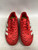 Used Adidas Soccer Cleats Red Senior 5.5 11851-S000047631 View 1