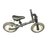 Used LIGHT UP BALANCE BIKE Training Wheel Bike Boys Black 14" 11834-S000051955 View 1