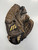 Used Mizuno MZ 1101 BB/SB Glove RH Throw Brown 11" 11860-S000310062 View 3