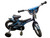 Used Trek Jet Training Wheel Bike Black/Blue 12" 11742-S000533362 View 3
