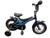 Used Trek Jet Training Wheel Bike Black/Blue 12" 11742-S000533362 View 1
