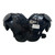 Used Champro SCORPION 60-90LBS FB Shoulder Pads Black SM 11471-S000173581 View 4