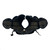 Used Champro SCORPION 60-90LBS FB Shoulder Pads Black SM 11471-S000173581 View 5