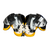 Used Champro AIR TECH Football Shoulder Pads Black XXS View 1
