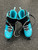 Used Rollerblade MICROBLADE 5-8 Senior Rec Fitness Skates Teal Adjustable 11162-C000456265 View 1