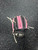 Used DICKS BASEBALL GLOVE BB/SB Glove RH Throw Pink 8" 11849-S000040604 View 2