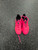 Used Adidas Soccer Cleats Pink Junior 01.5 11849-S000040607 View 1