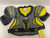 Used Bauer SUPREME HP Junior Shoulder Pads Black And Yellow LG 11855-S000204943 View 1