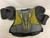 Used Bauer SUPREME HP Junior Shoulder Pads Black And Yellow LG 11855-S000204943 View 6