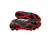 Used Adidas Soccer Cleats White/Black/Red Senior 8.5 11347-S000270467 View 3