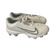 Used Nike HYPERDIAMOND 4 SOFTBALL BB/SB Cleats White Senior 8 11852-S000033667 View 3