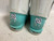 Used Tecnica JT2 PEARL Girls DH Ski Boot Carolina Blue And White 190 MP - Y12 11855-S000204949 View 6