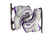 Used Riedell SOAR Girls Figure Skate Purple Junior 06 11798-S000043367 View 1