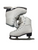 Used Jackson SOFT SKATE Girls Figure Skate White Junior 03 11798-S000043366 View 2
