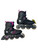Used K2 KINETIC 80W Senior Rec Fitness Skates Black Senior 10 11835-S000208991 View 1