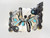 Used DBX Junior Rec Fitness Skates White Adjustable 11860-S000310093 View 1