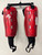Used Nike Soccer Shin Guards Adult Red LG 11891-S000319335 View 1