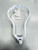 Used Nike L3 UNSTRUNG Mens Lacrosse Head White 11860-S000310098 View 1