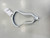 Used Nike ALPHA 2 ELITE UNSTRUNG Mens Lacrosse Head White 11860-S000310101 View 2