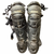 Used All Star SHINGUARDS Catchers Leg Guards Black Intermed 11479-S000424338 View 1