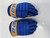 Used Bauer TEAM Intermediate Gloves Royal Blue 13" 11860-S000310104 View 1