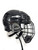Used Bauer RE AKT NOT CERTIFIED Helmet Cage Combo Black SM 11860-S000310106 View 1